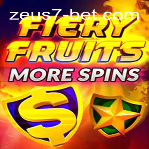 Descubra o Excitante Jogo 'FieryFruitsMoreSpins' na Plataforma Zeus7.bet