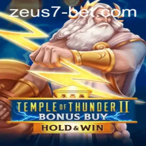 Descubra o Universo de Temple of Thunder II Bonus Buy no Zeus7.bet